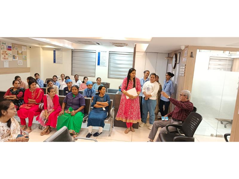 Women’s Day Celebration at Shiv Hospital