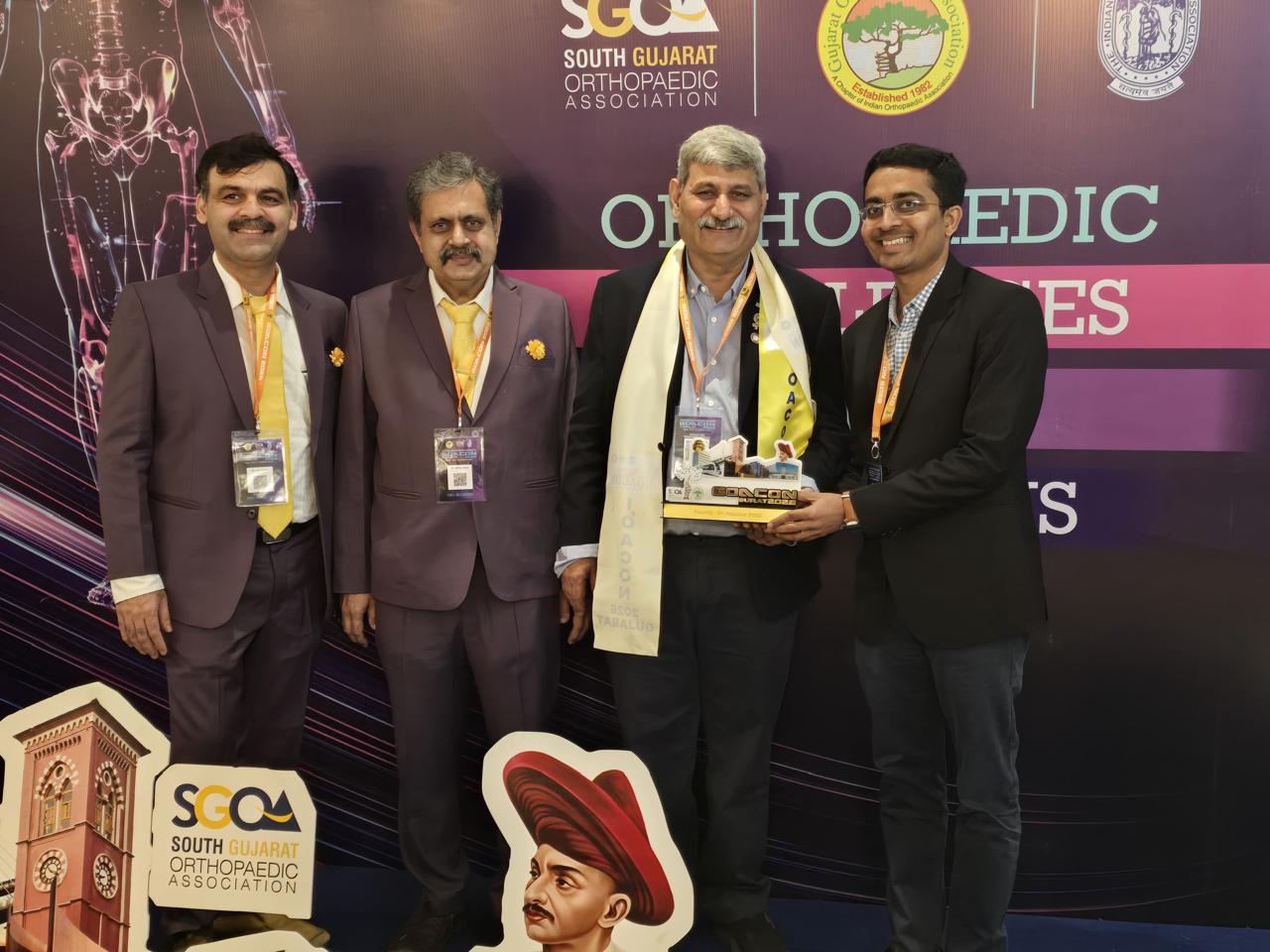 6 Feb – Dr Kaushal Patel Award (GOACON 2026)